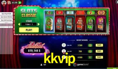 Descubra o Mundo do Cassino Online com kkvip
